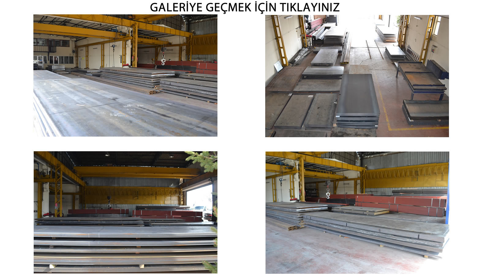 Ostim Demirsan Sac boru Depo Görüntüleri